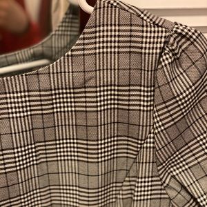 Forever 21 Open Back Plaid Dress